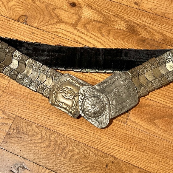 Vintage Rare Forged Iron Belt - Picture 5 of 9